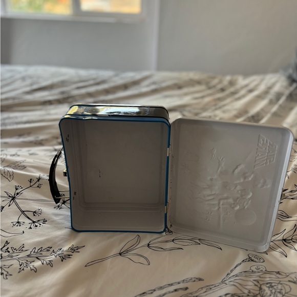 STAR WARS Tin Lunch Box Episode 4 A New Hope Lucasfilm 2008 Vader Skywalker - Picture 6 of 6